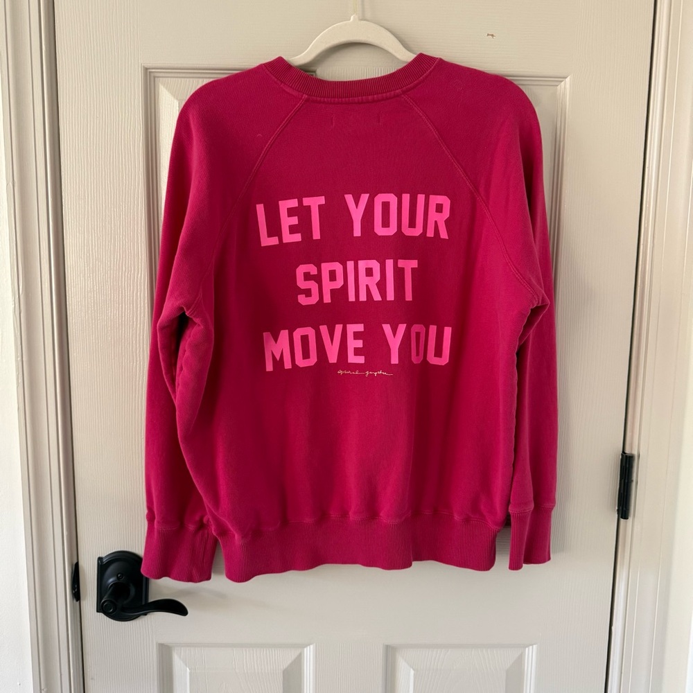 Spiritual Gangster X Peleton Crewneck Sweatshirt